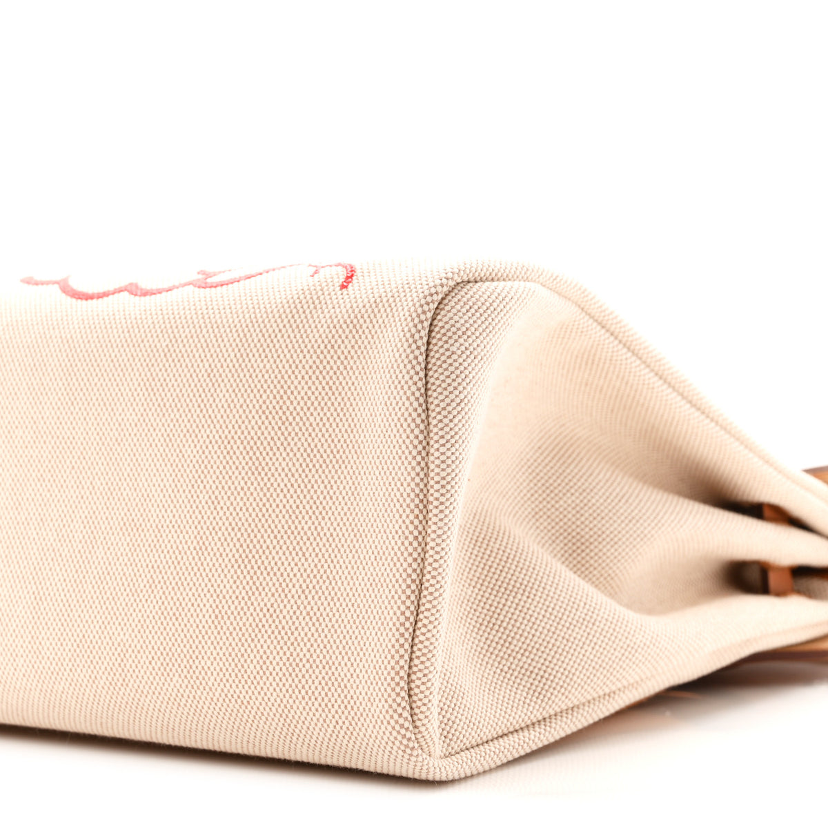 Vache Hunter Toile Pegase Pop Herbag Zip Retourne 31 PM Capucine Ecru