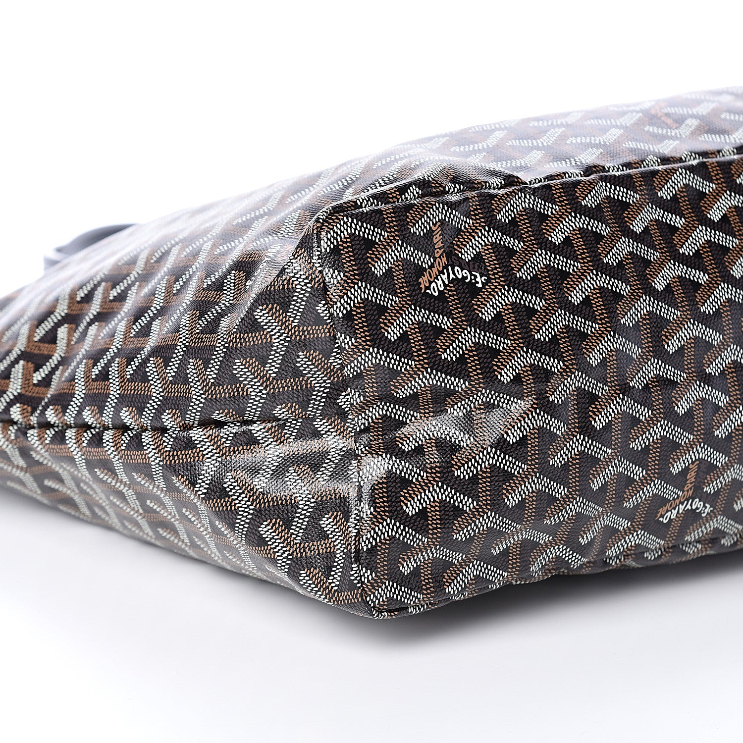 Goyard Goyardine Saint Louis PM Black 8 of 9