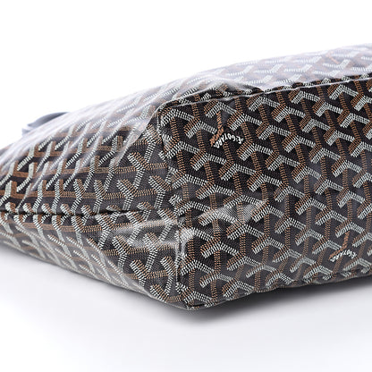 Goyard Goyardine Saint Louis PM Black 8 of 9