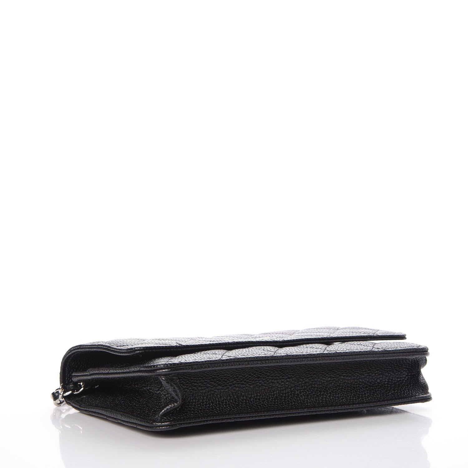 Chanel Caviar Quilted Wallet On Chain WOC Black 4 of 9