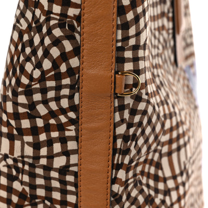 MCM Visetos Medium Project Reversible Shopper Tote Cognac 20 of 20