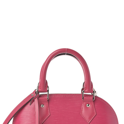 Louis Vuitton Epi Alma BB Hot Pink 11 of 12