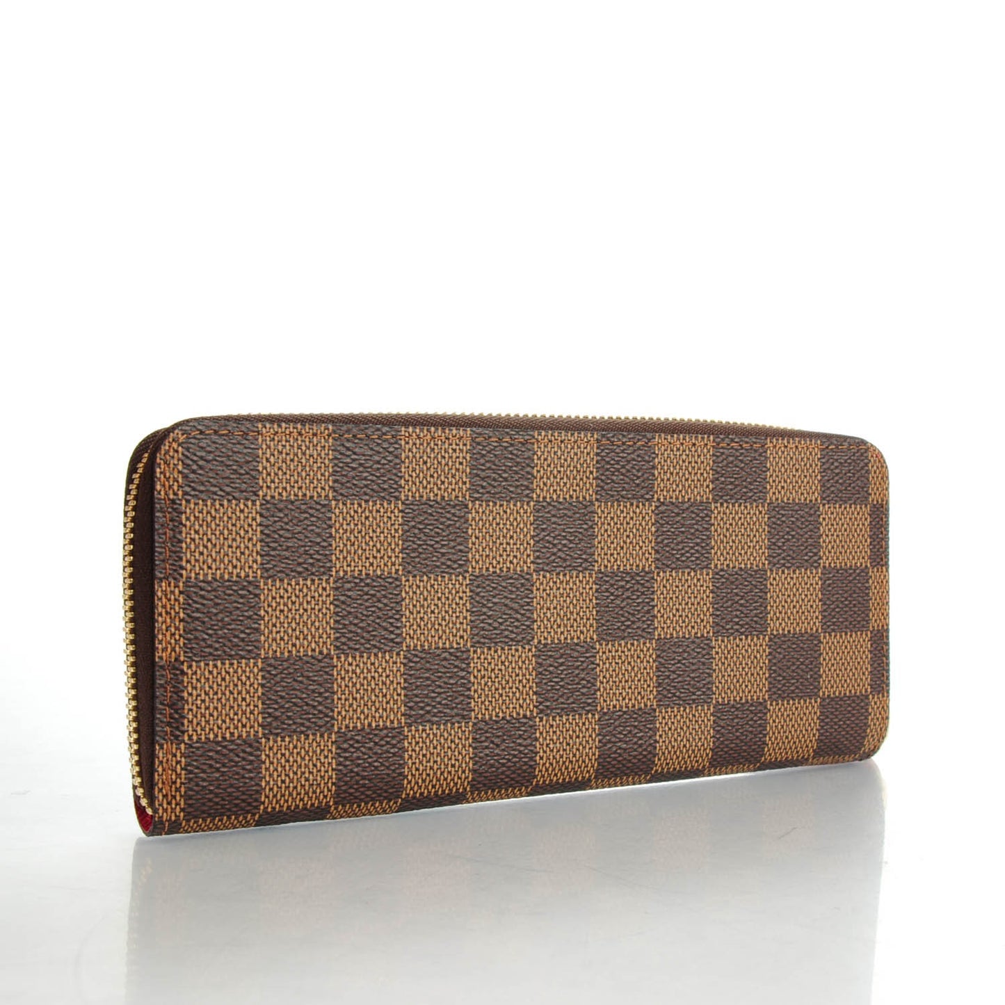 Damier Ebene Clemence Wallet