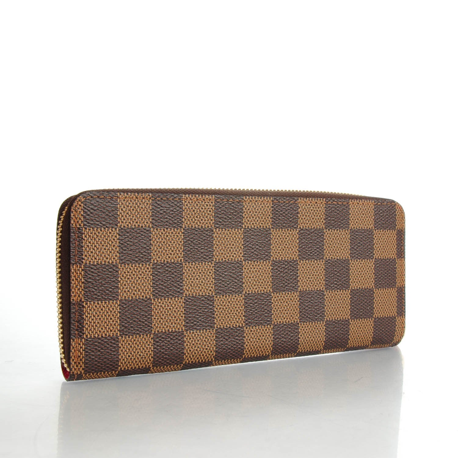 Louis Vuitton Damier Ebene Clemence Wallet 3 of 7