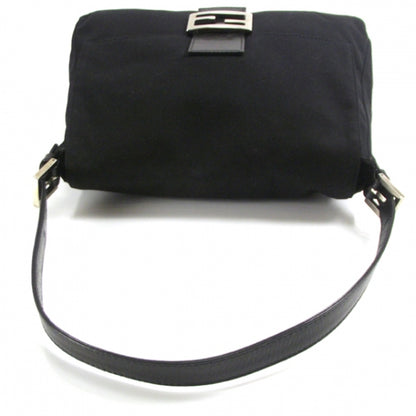 Fendi Canvas Mama Baguette Black 5 of 11
