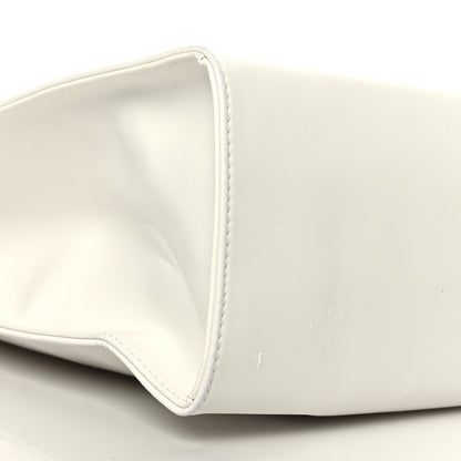 Telfar Vegan Leather Medium Shopping Bag White 7 of 9