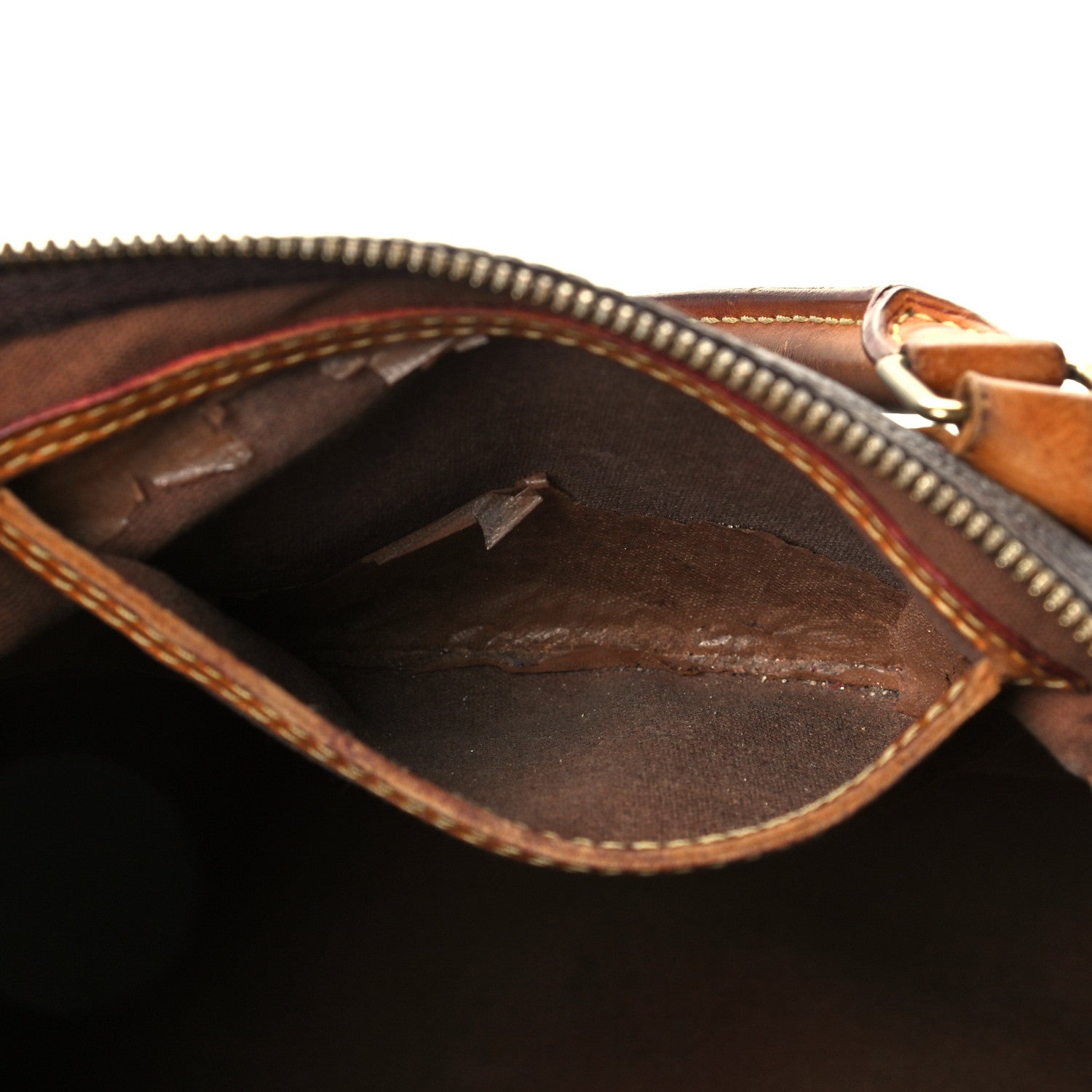Louis Vuitton Monogram Speedy 35 Bandouliere 12 of 14