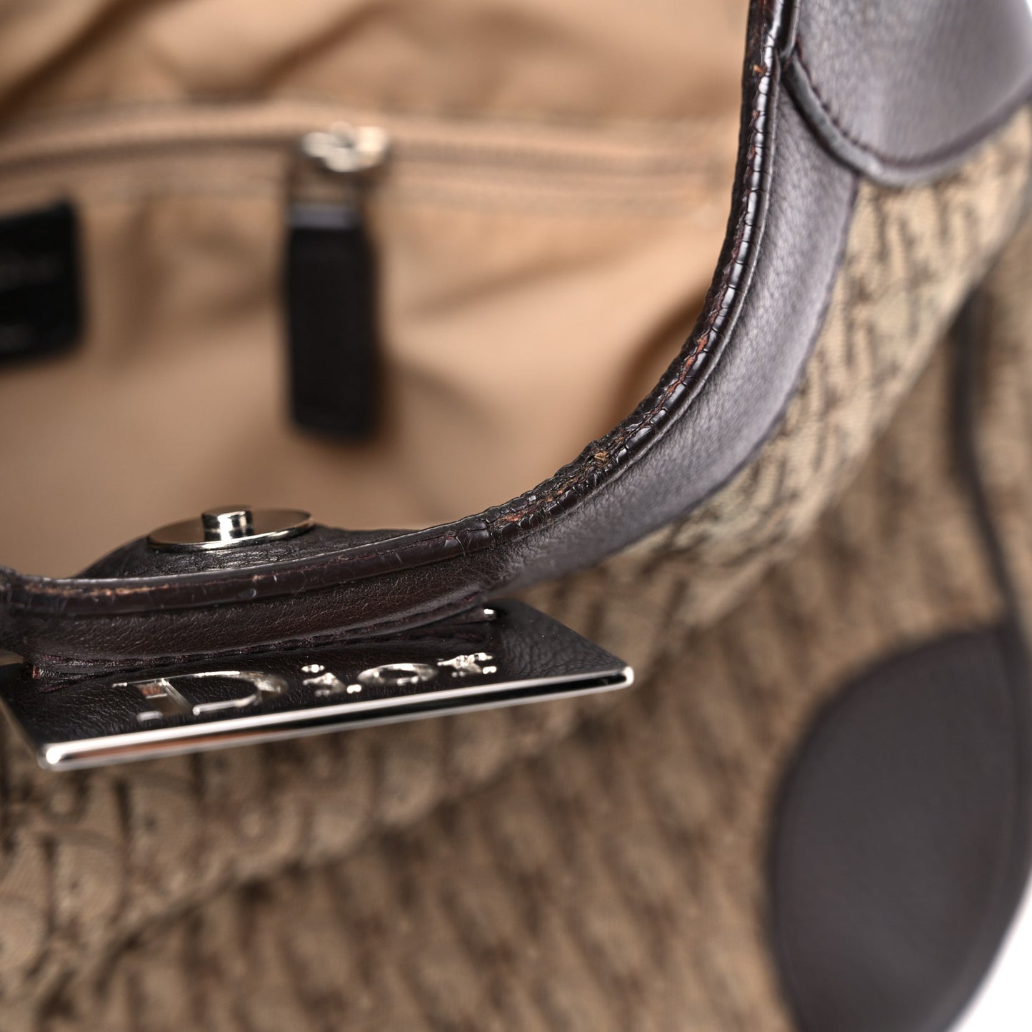 Monogram Hobo Brown