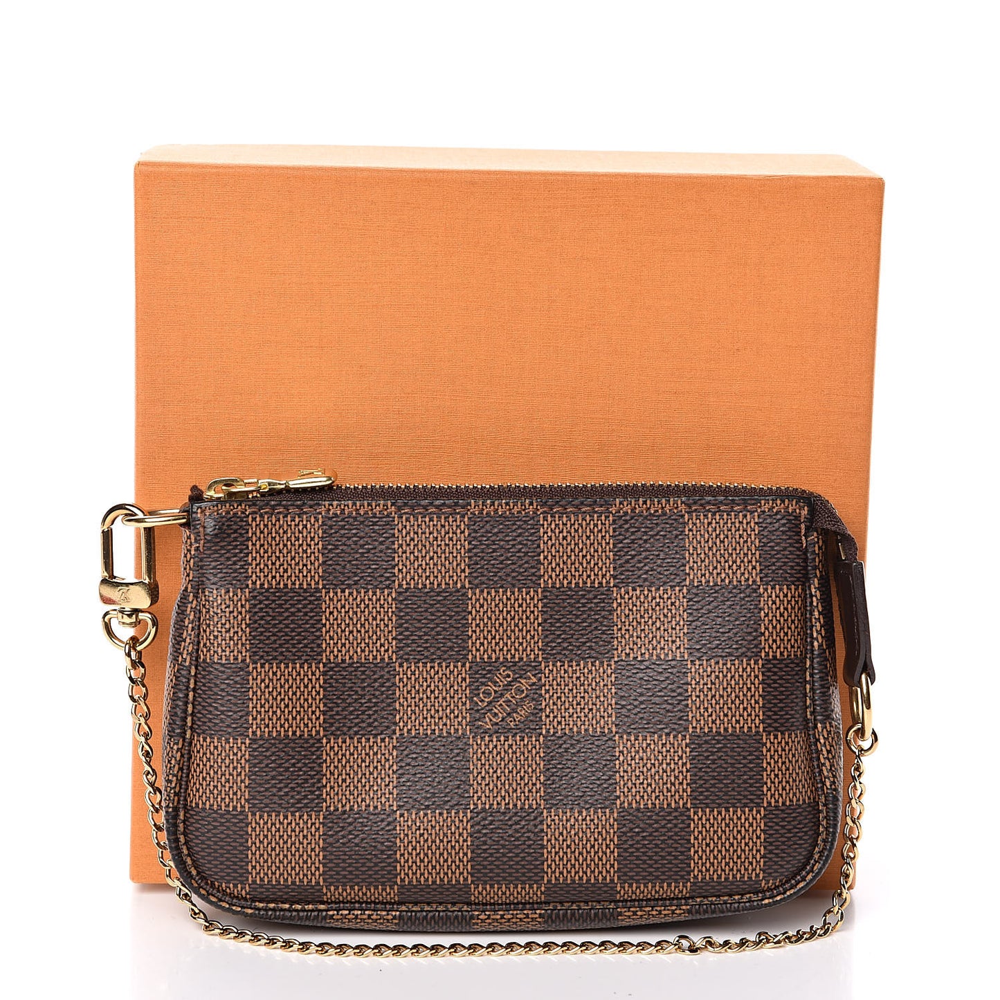 Damier Ebene Mini Pochette Accessories