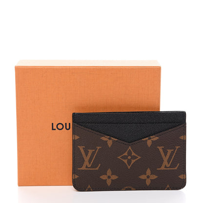 Louis Vuitton Monogram Macassar Neo Porte-Cartes Card Holder 5 of 5