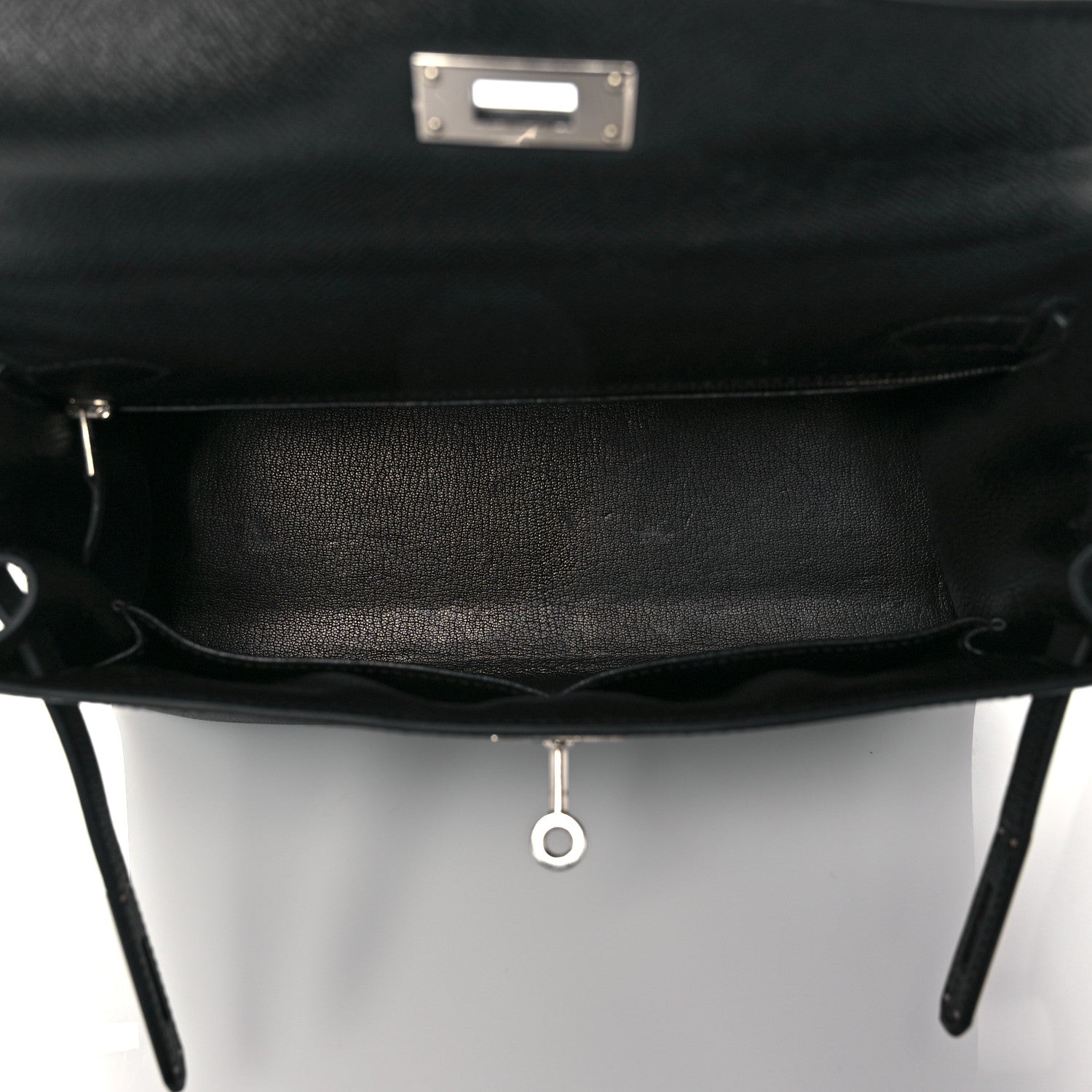 Hermes Epsom Kelly Sellier 28 Black 6 of 43