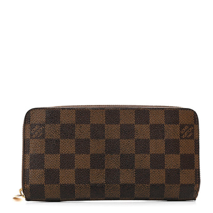 Louis Vuitton Damier Ebene Zippy Wallet 1 of 6
