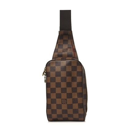 Louis Vuitton Damier Ebene Geronimos 1 of 8