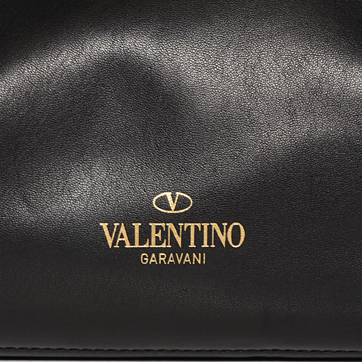Valentino Garavani Nappa Large Rockstud Soft Tote Black 9 of 9