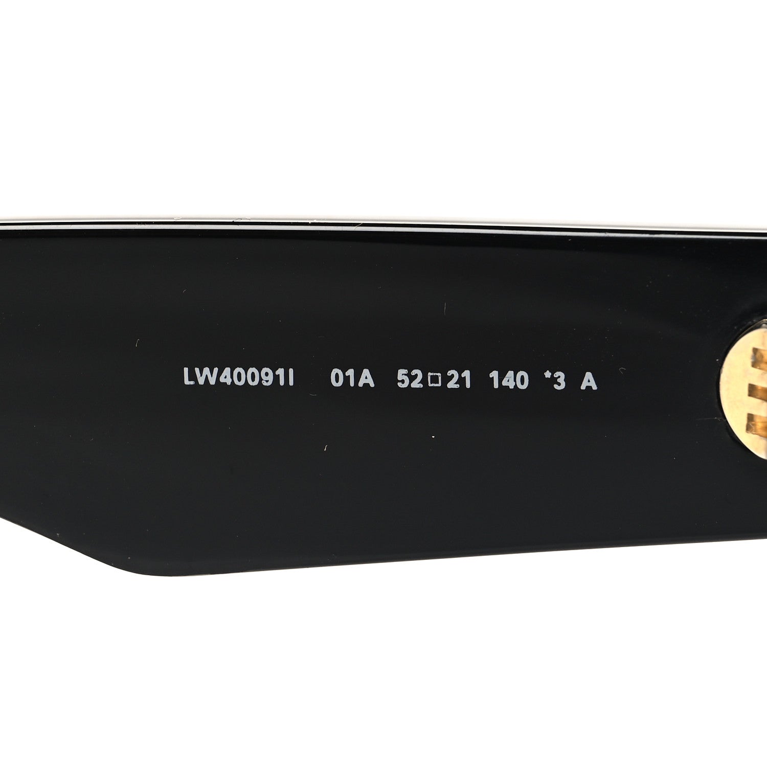 Loewe Acetate Sunglasses LW40091I Black 6 of 7