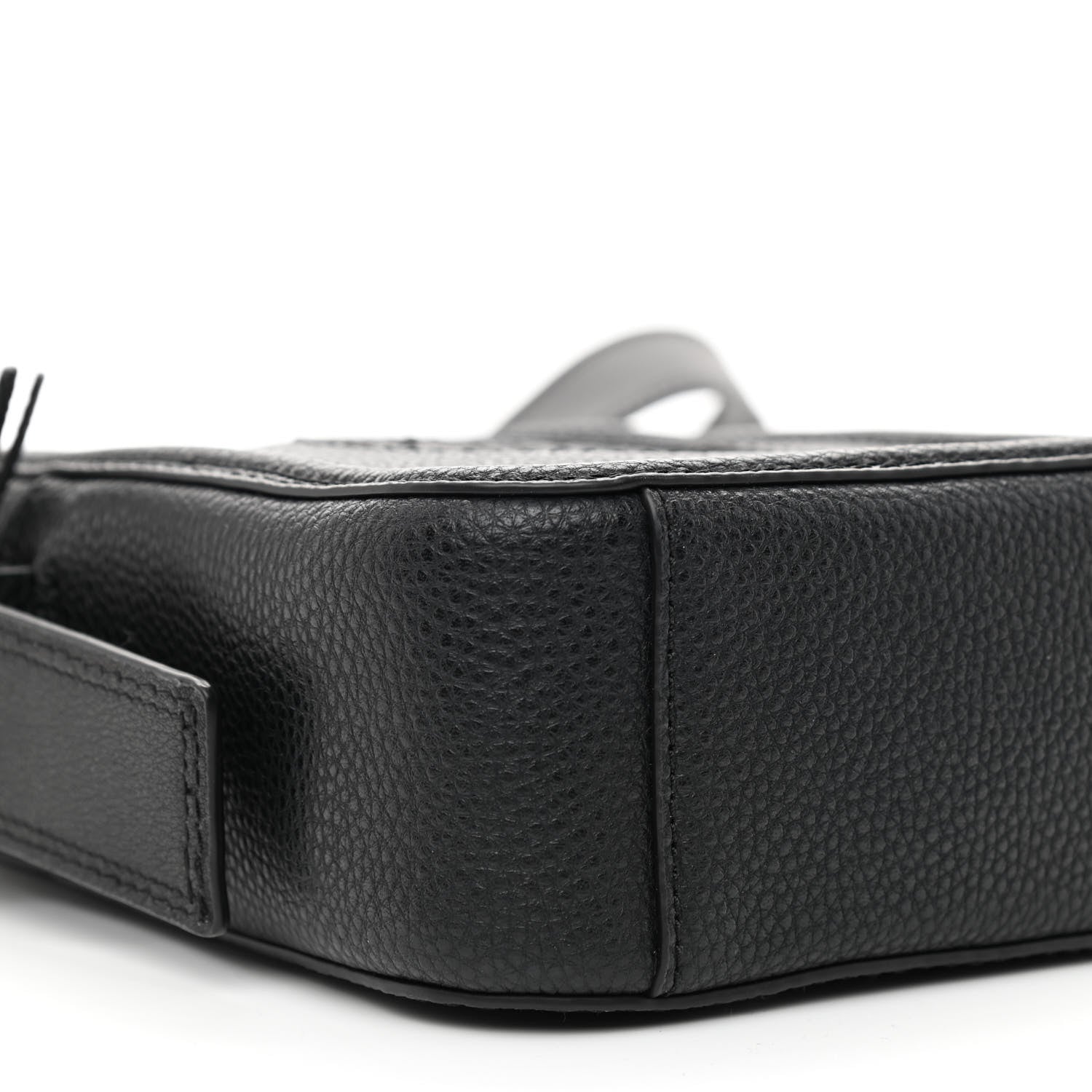 Marc Jacobs Calfskin Signet Stitched Crossbody Bag Black 9 of 10