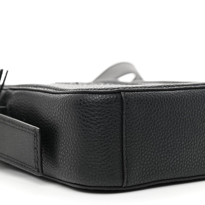 Marc Jacobs Calfskin Signet Stitched Crossbody Bag Black 9 of 10