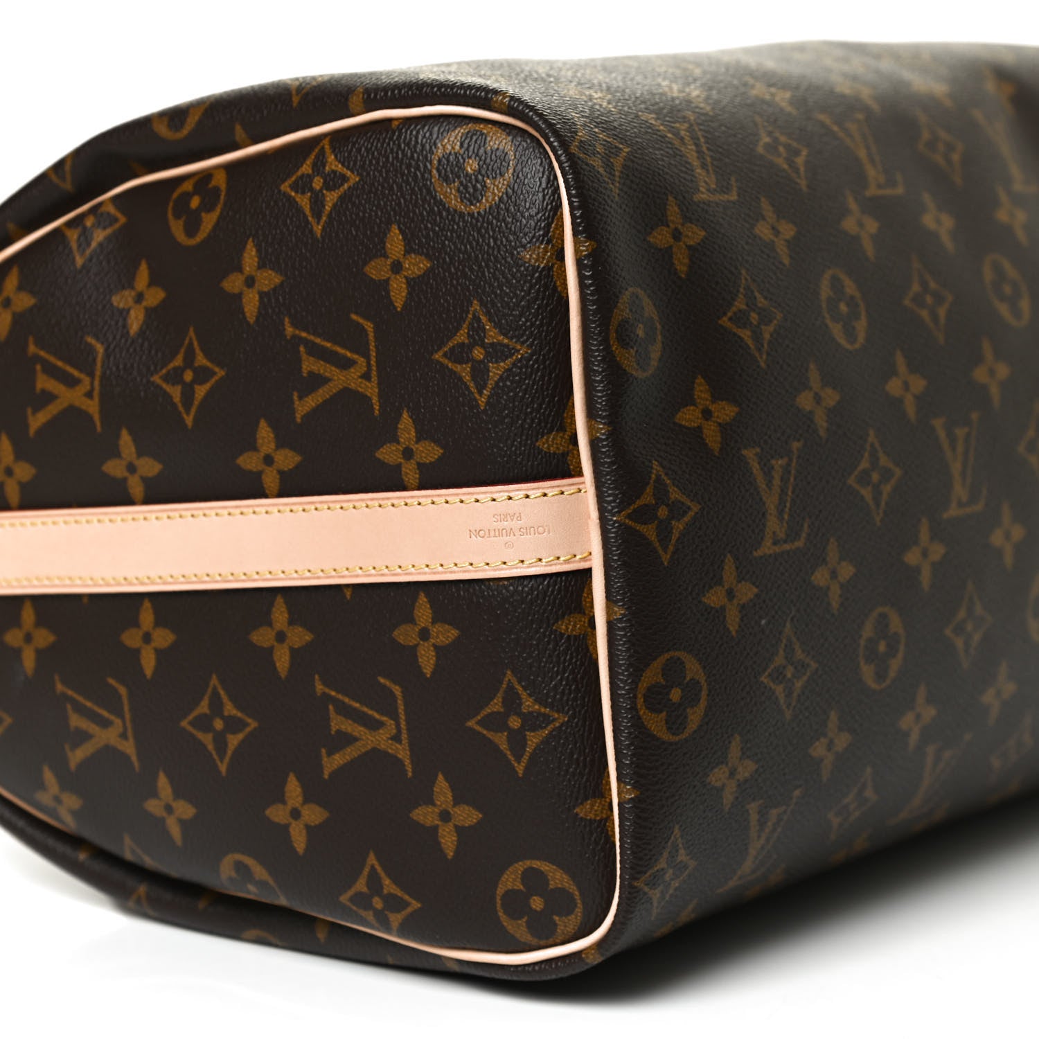 Louis Vuitton Monogram Speedy Bandouliere 35 10 of 11