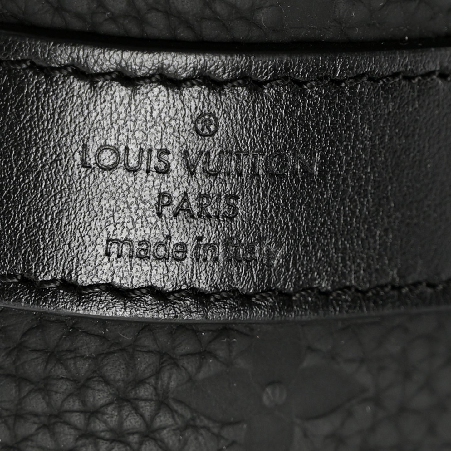 Taurillon Monogram Keepall Bandouliere 50 Black