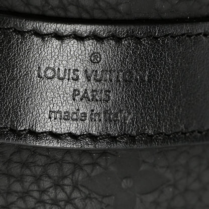 Louis Vuitton Taurillon Monogram Keepall Bandouliere 50 Black 5 of 9