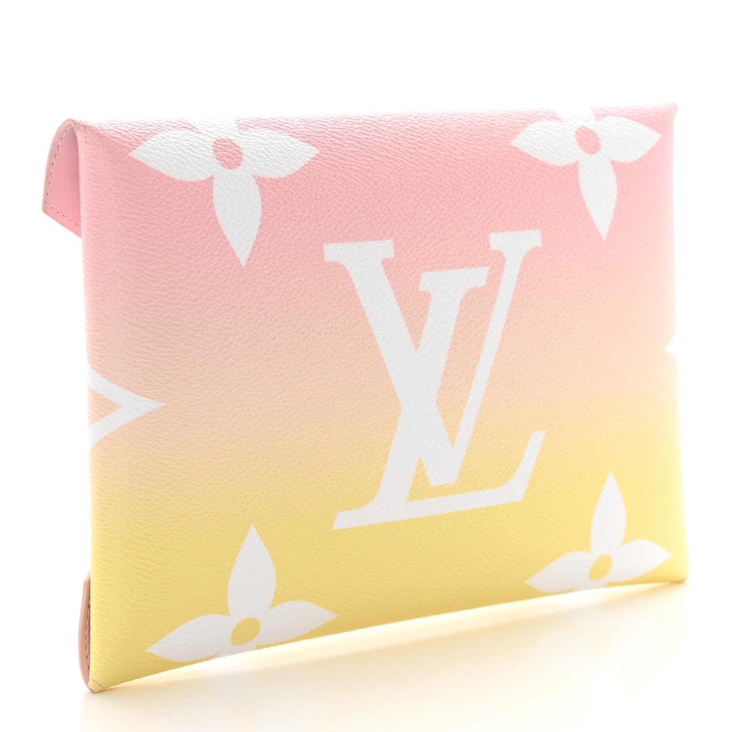 Louis Vuitton Monogram Giant By The Pool Large Kirigami Pochette Pink 3 of 10
