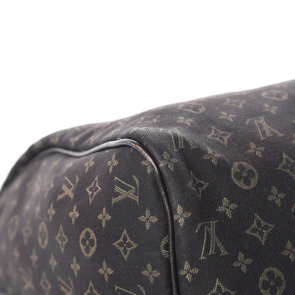 Louis Vuitton Monogram Idylle Speedy Bandouliere 30 Fusain 10 of 11