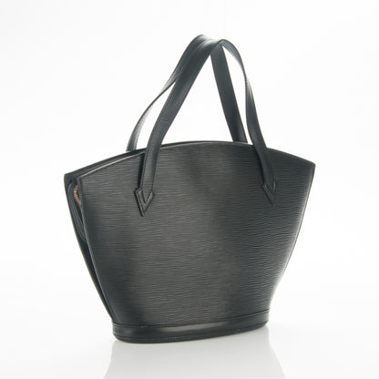 Louis Vuitton Epi Saint Jacques PM Black 3 of 7