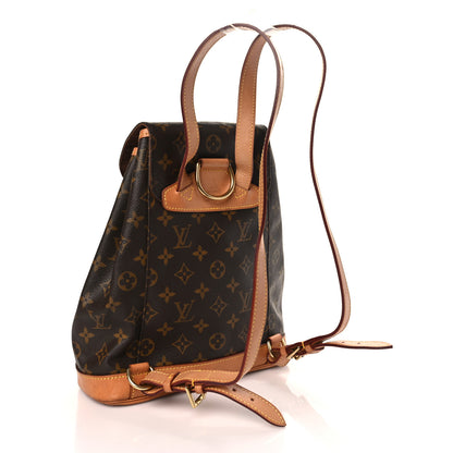 Louis Vuitton Monogram Montsouris MM Backpack 3 of 8