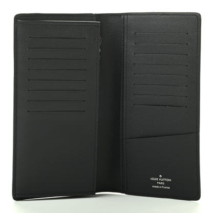 Louis Vuitton Monogram Eclipse Brazza Wallet 4 of 6