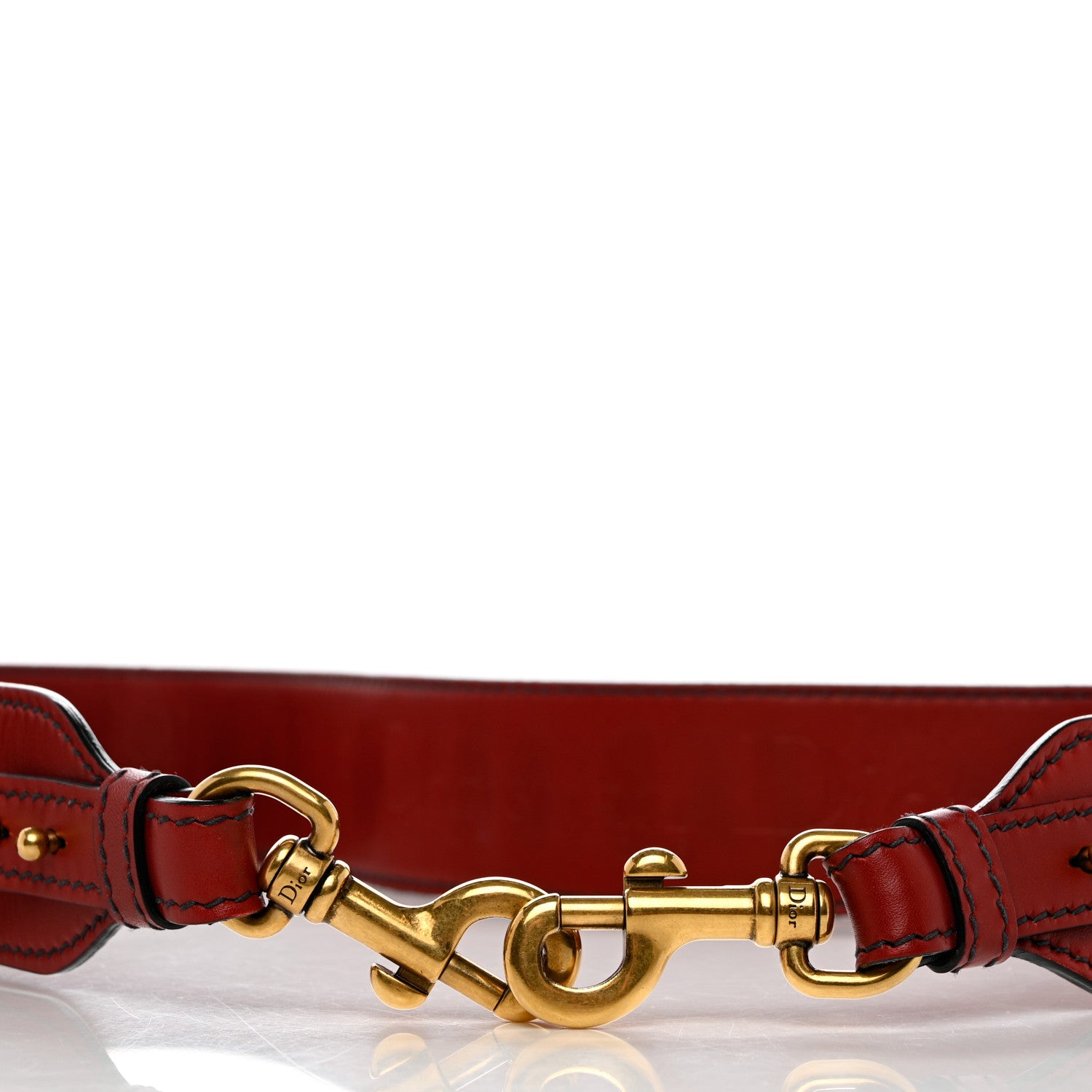 Christian Dior Christian Dior Strap Red 5 of 5