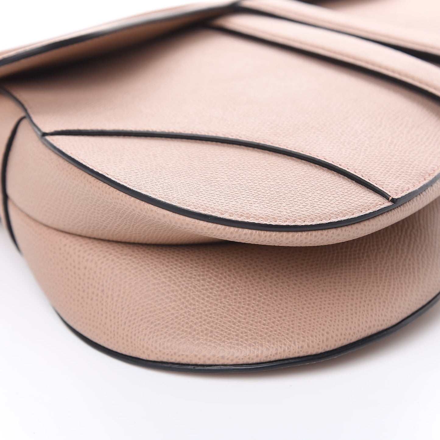 Grained Calfskin Saddle Bag Fard