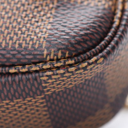 Louis Vuitton Damier Ebene Mini Pochette Accessories 9 of 9