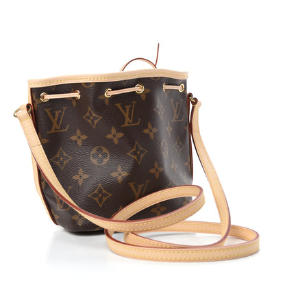 Louis Vuitton Monogram Nano Noe 3 of 11