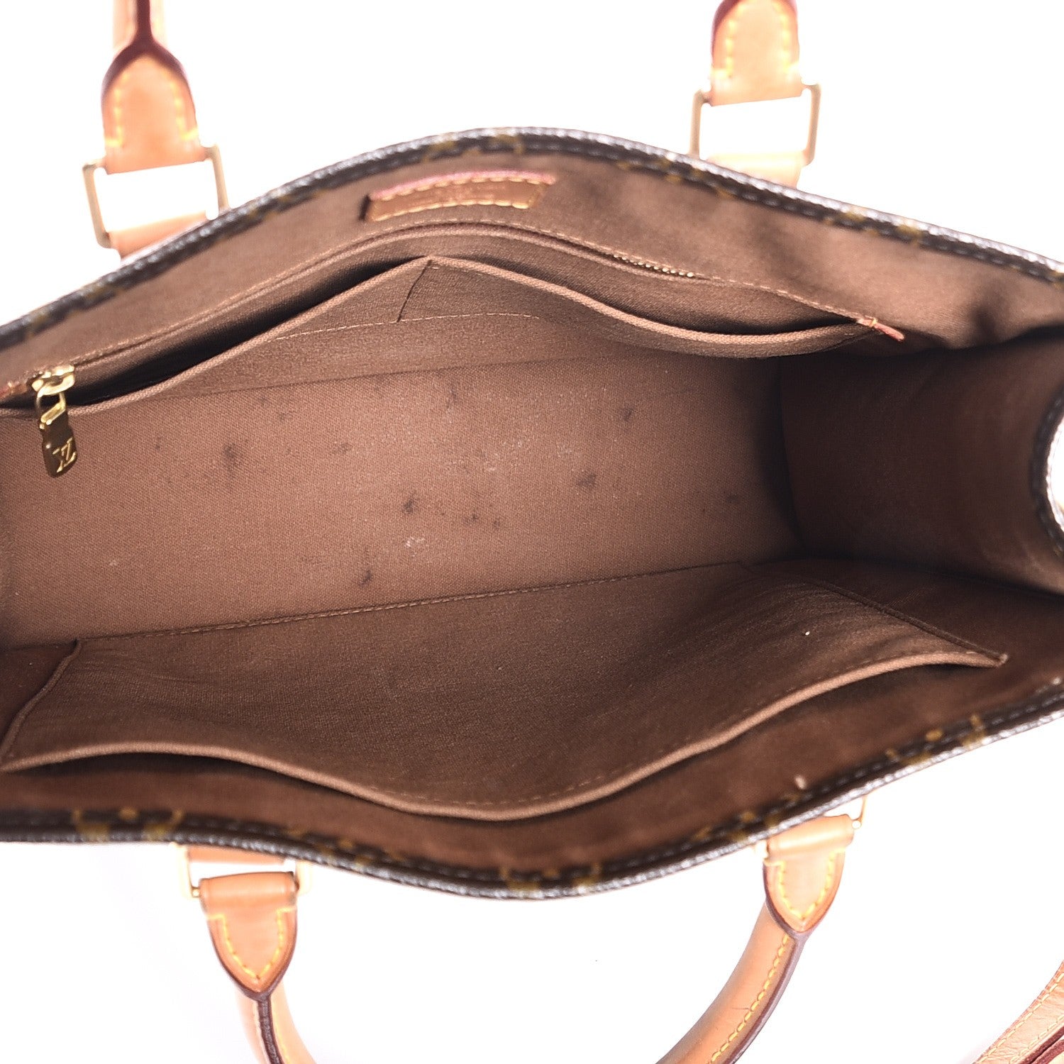 Louis Vuitton Monogram Sac Plat PM 6 of 15
