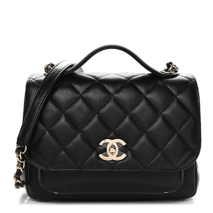 Chanel Caviar Quilted Medium Business Affinity Flap Black 1 of 12