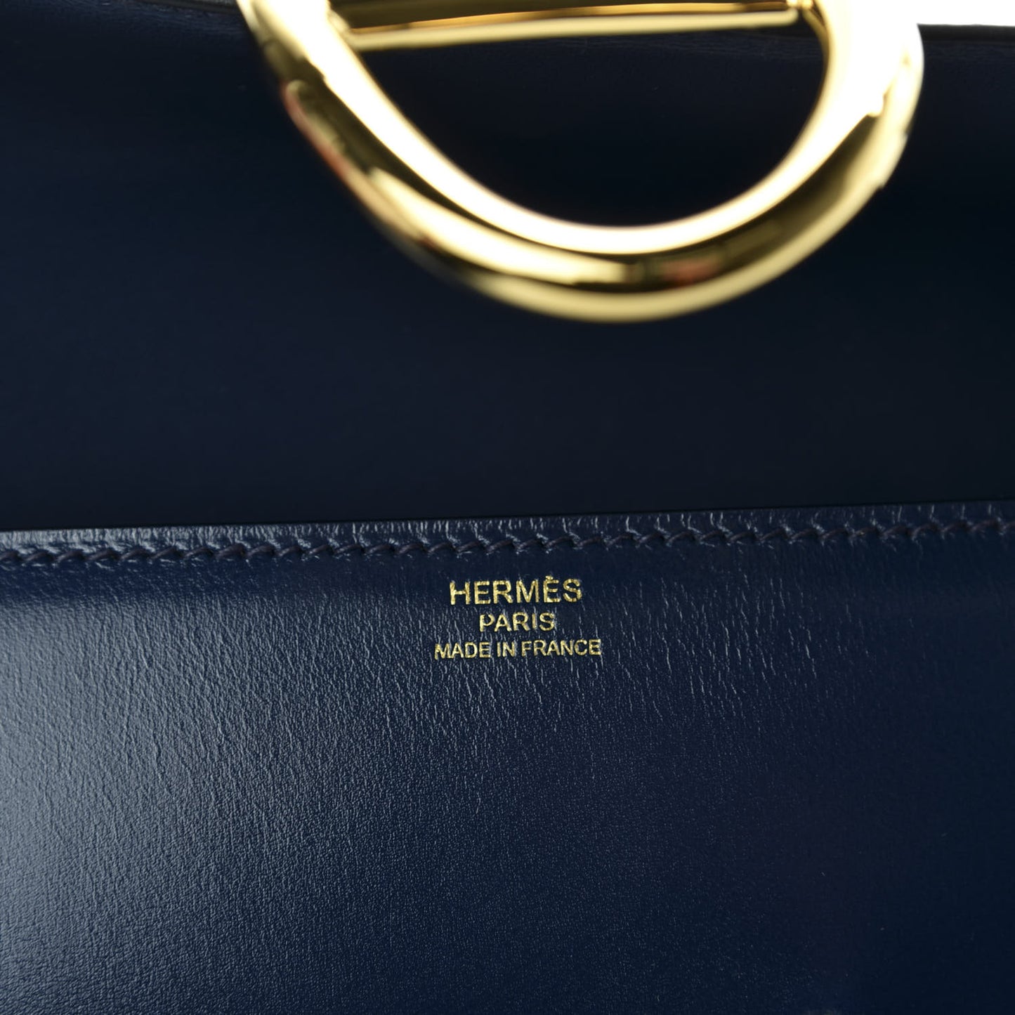 Box Egee Clutch Bleu De Prusse