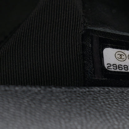 Chanel Caviar Quilted Large Boy Flap Black 7 of 11