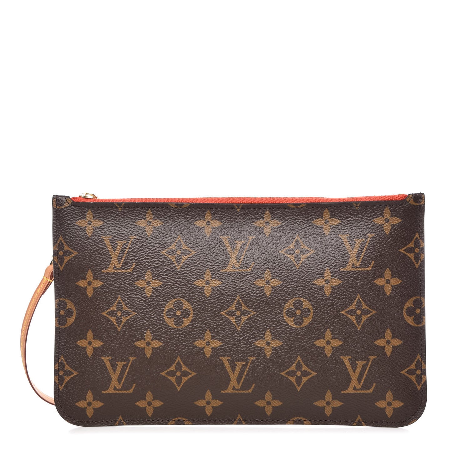 Monogram Neverfull MM GM Pochette Piment