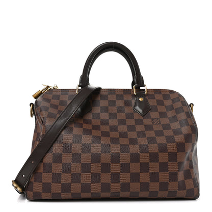 Louis Vuitton Damier Ebene Speedy Bandouliere 30 1 of 10