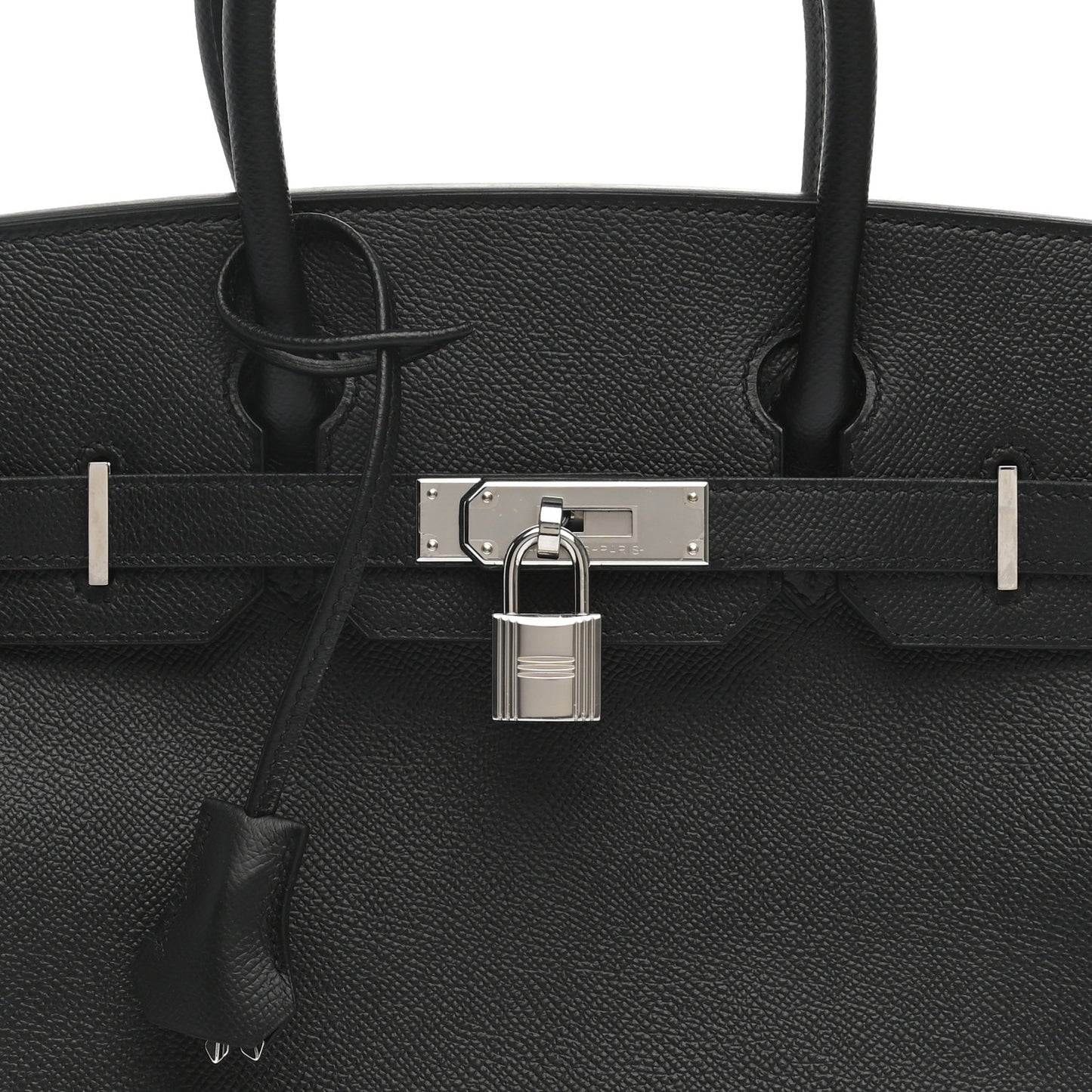 Epsom Birkin 30 Black