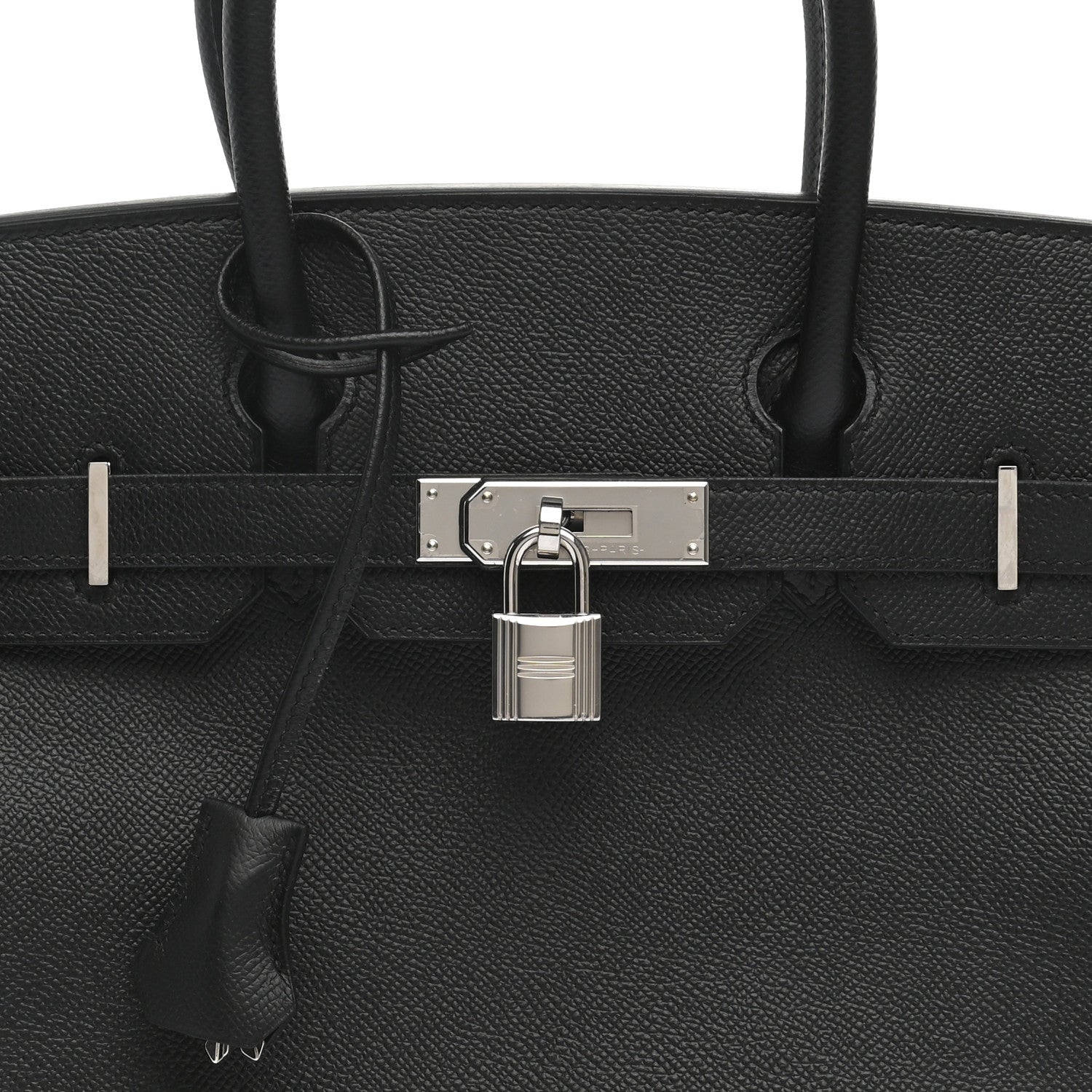 Hermes Epsom Birkin 30 Black 8 of 12