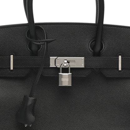 Hermes Epsom Birkin 30 Black 8 of 12