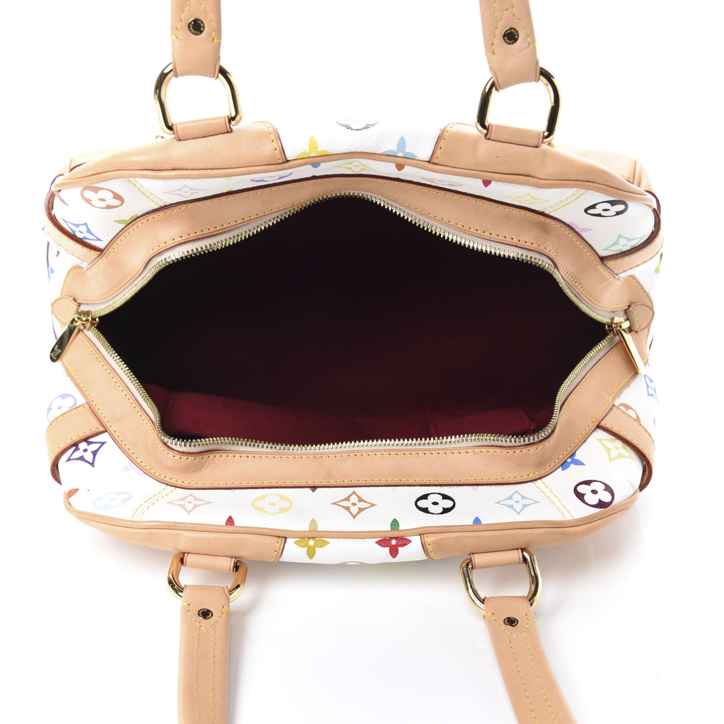 Monogram Multicolor Claudia White