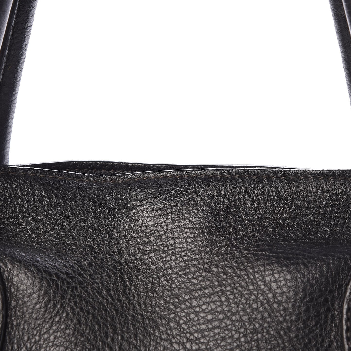 Vitello Daino Tote Black