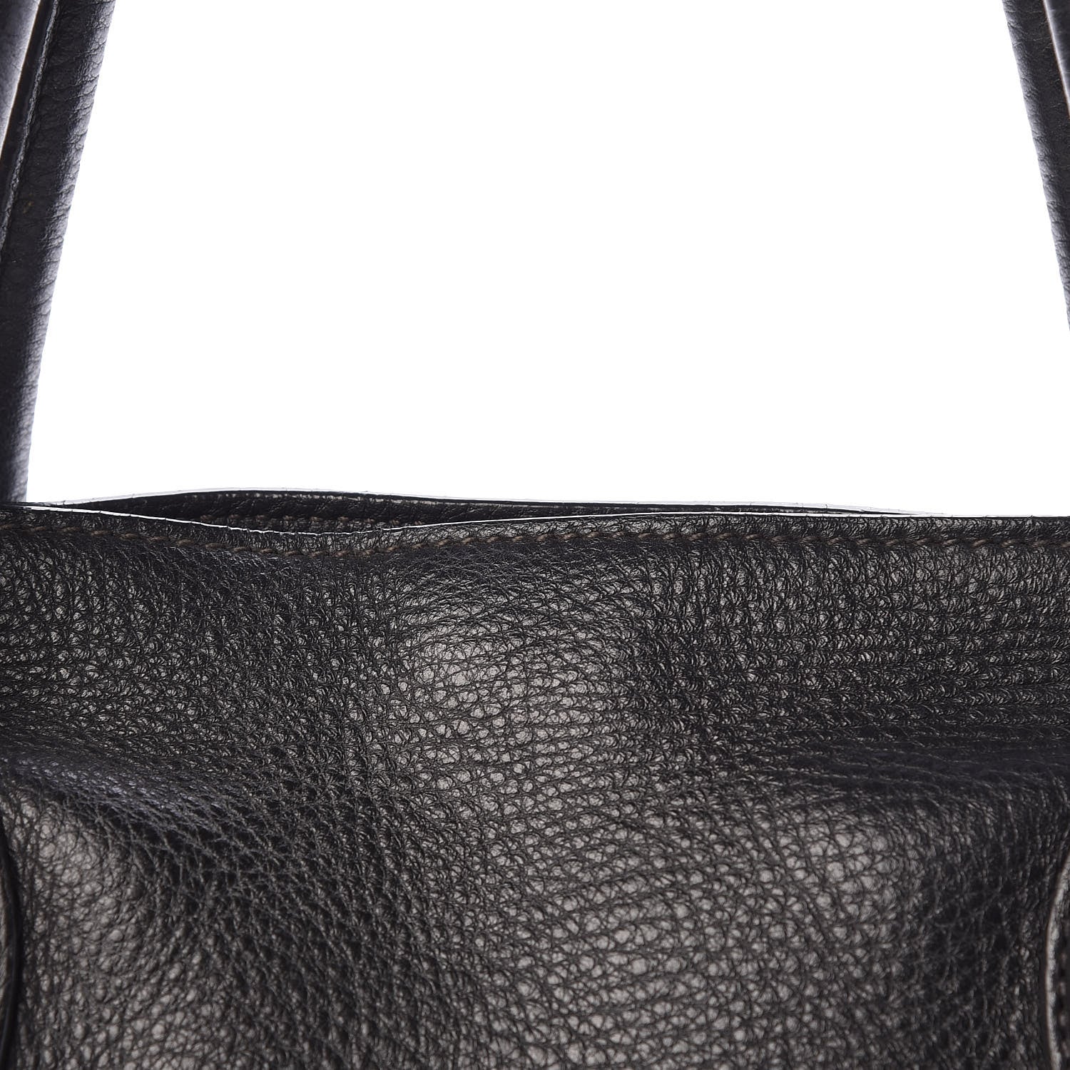 Prada Vitello Daino Tote Black 23 of 24