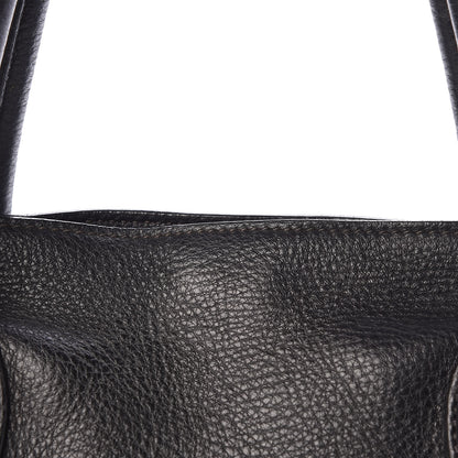Prada Vitello Daino Tote Black 23 of 24