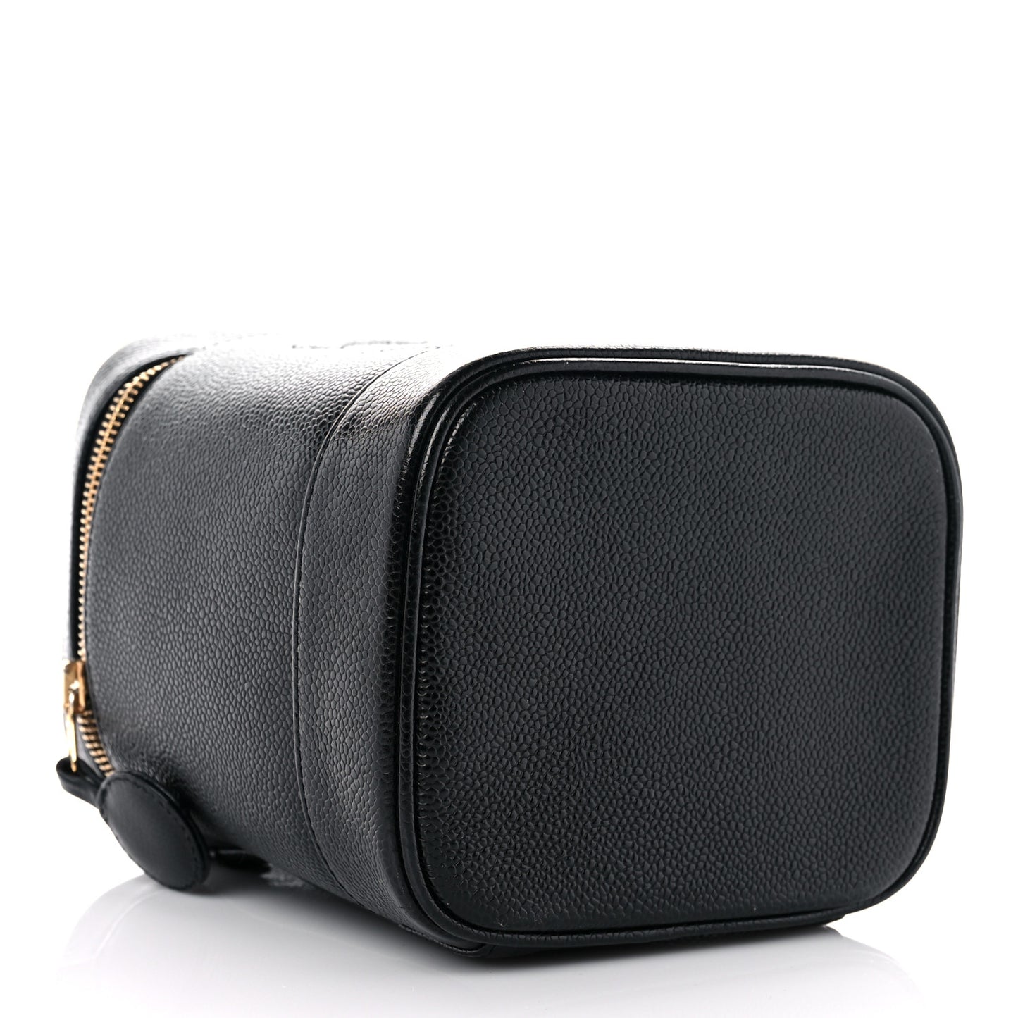 Caviar Cosmetic Vanity Bag Black