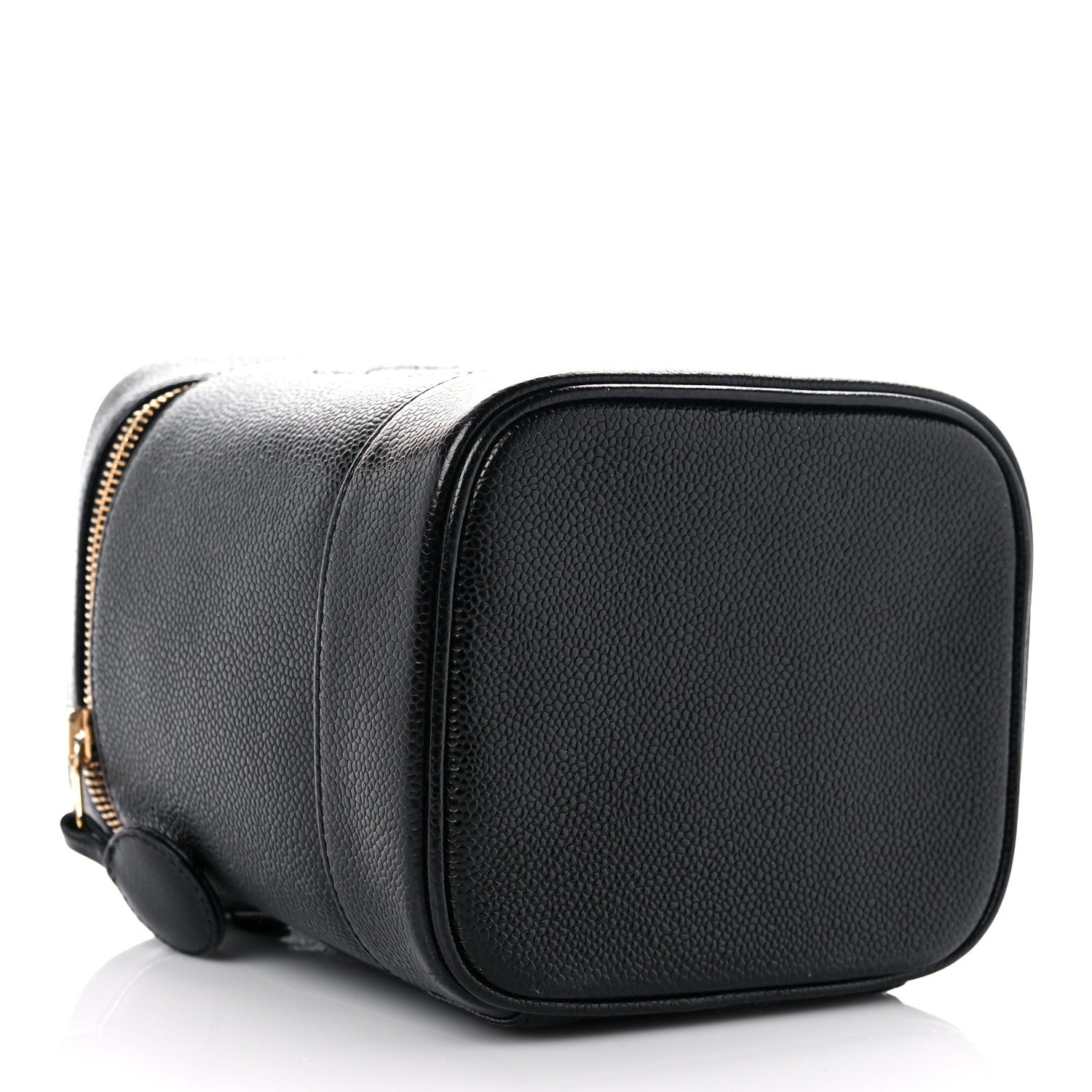 Chanel Caviar Cosmetic Vanity Bag Black 4 of 11