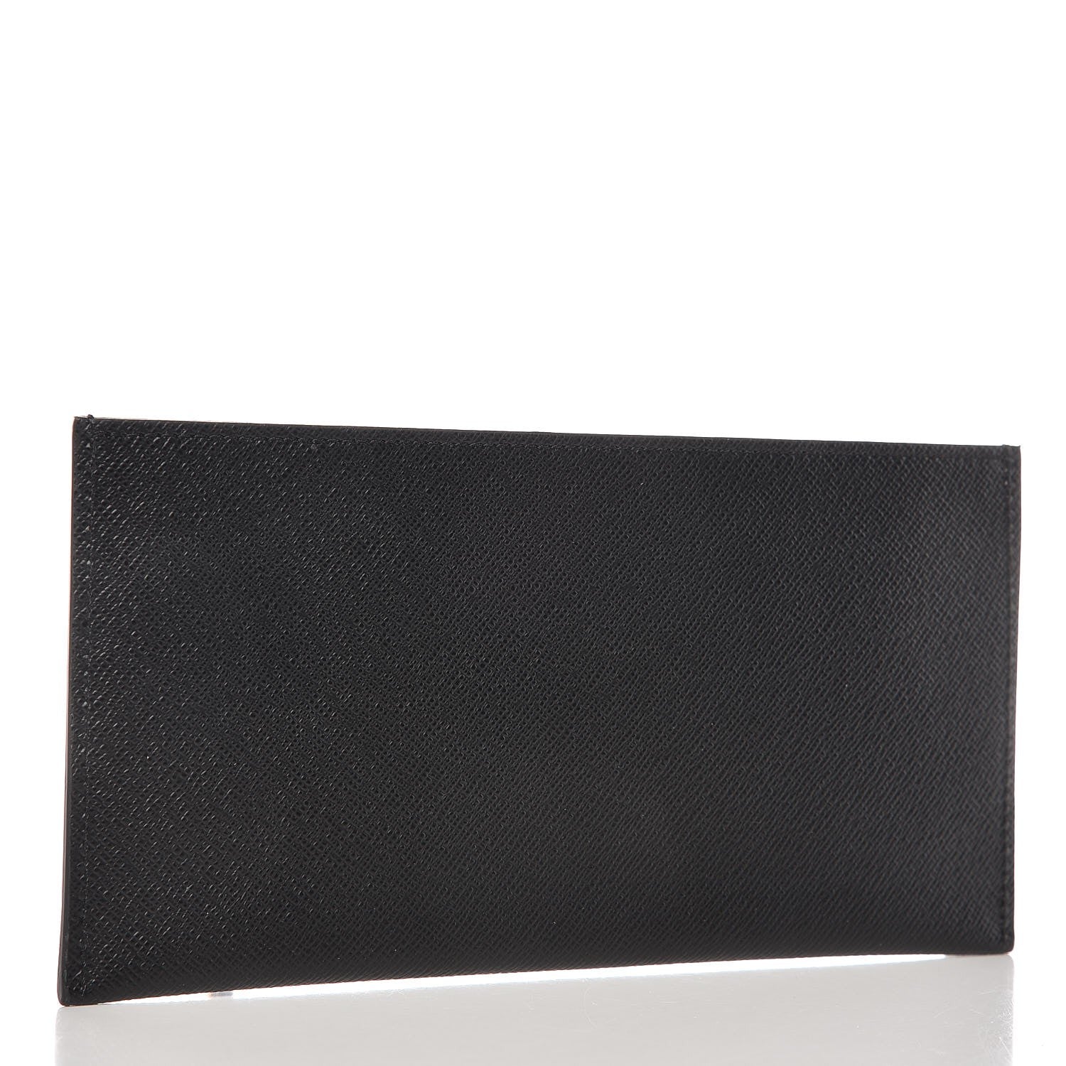 Louis Vuitton Calfskin Felicie Chain Wallet Card Holder Insert Black 3 of 6