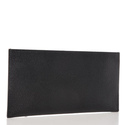 Louis Vuitton Calfskin Felicie Chain Wallet Card Holder Insert Black 3 of 6